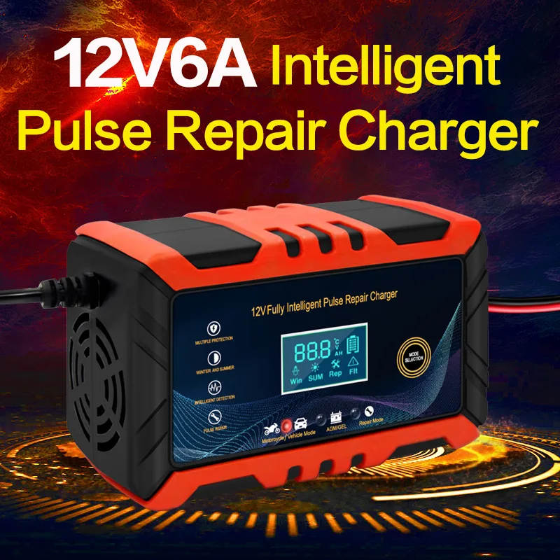 

12V6A автомобильное зарядное устройство ремонтного типа зарядная машина для бутылок европейские и американские стандарта