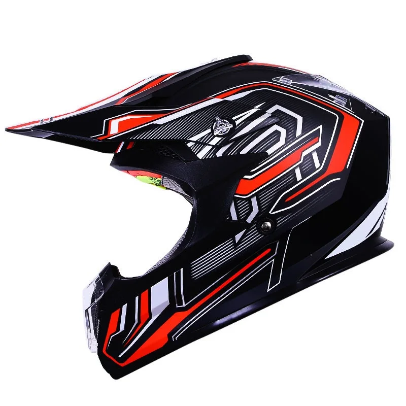 

STLF ZOOMLON Factory Price Racing Cross Motorcycle Helmets ABS Off-Road Helmet Novel Design for Four Seasons New Motorcycle