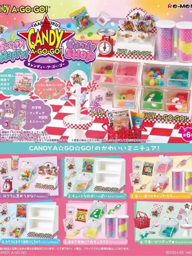 Mini caixa cega de coleção, sobremesas requintadas, tema de loja de chocolate, coração batendo, decoração de cena em miniatura, brinquedo para presente