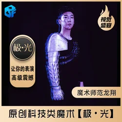 Glowing clothes  dancing  technology original competition performance Magician Illusions stage magic tricks