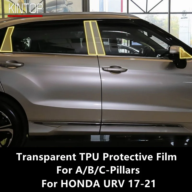 

Для HONDA UR-V 17-21 A/B/C-Pillar прозрачная фотопленка с защитой от царапин аксессуары для ремонта