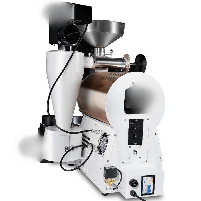 Household coffee roaster 600g coffee sample roaster temperature control