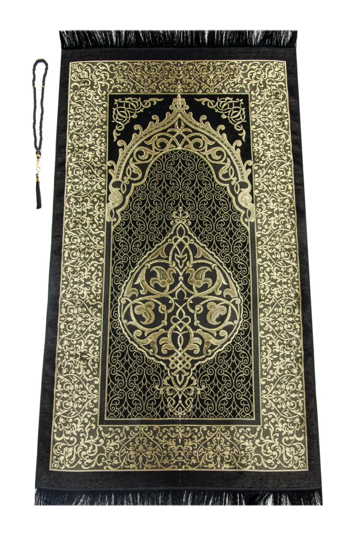 Kabeli Special Cylinder Boxed to Prayer Rug Set with Colorful Gift Prayer Rug Namaz Cover Rosary Prayer Rug Muslim Gift 2021 Female