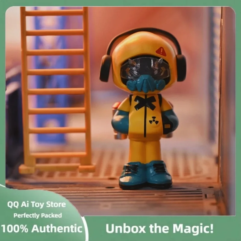 

Оригинальная серия Mr.Bone Vi V2 Time Traveler, слепая коробка, милая фигурка Mr.Bone Roman Age, загадочная коробка, подарки-сюрпризы для детей