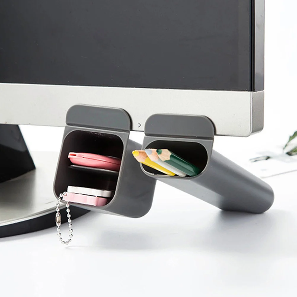 

3Pcs Desktop Stationery Organizer Pencil Pen Holder for Desk Small Accessories Storage Container Construction Versatile