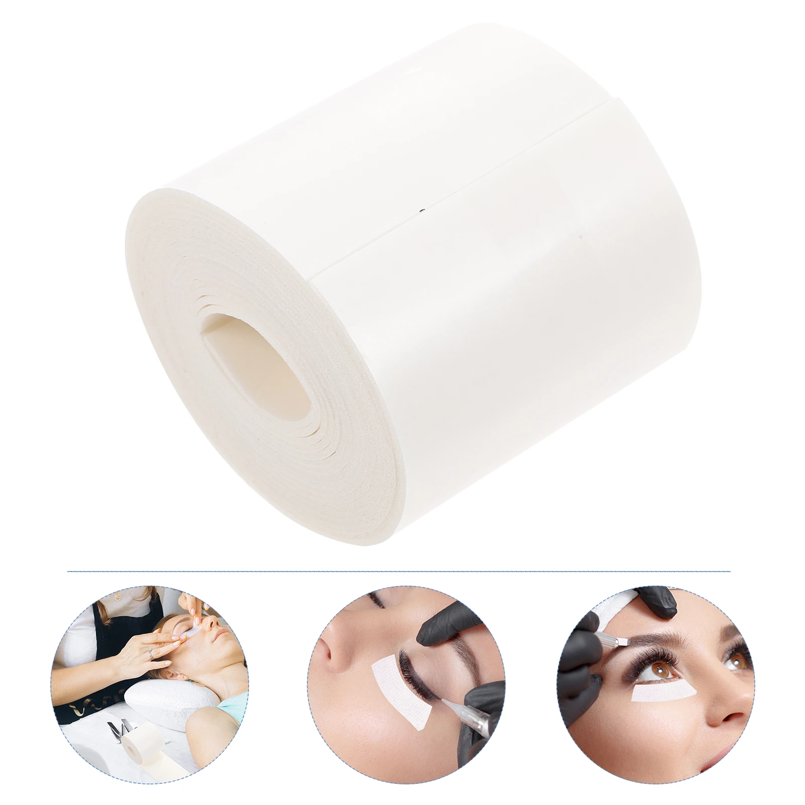 110Pcs Pe Eyelash Pads Flexible Comfortable Fit Reusable Lash Extension Supplies for Home and Salon Eyelashes Stickers