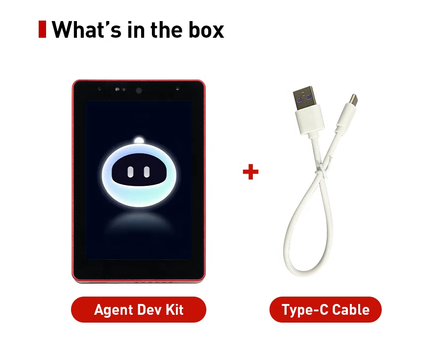 ESP32 Agent Dev Kit مع ESP32-S3 Wifi Ble 3.5 بوصة Esp32 عرض شاشة Lcd جلب نماذج LLM لأجهزة DIY طقم سطح المكتب AI #3