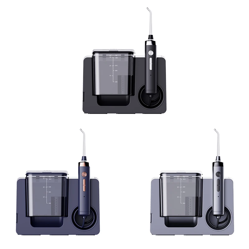 Professional High Quality 800ml Countertop Dental Water Flosser Electric Teeth Cleaning for Oral Irrigator for Household
