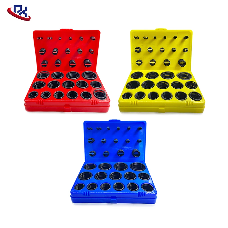 

347Pcs 30-Size Metric O-Ring Set Nitrile Rubber Seals O-Ring Gaskets Suitable for Faucets Professional Plumbing