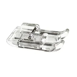 Household Presser Foot Satin Interwoven Presser Foot Sewing Dense Stitches Transparent Appliqué Versatile For Home Use