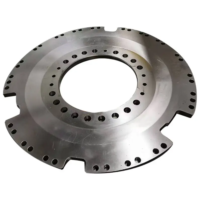 Custom CNC Machined Caliper Mounting Bracket Foropen-pit Mining Dump Truck High Tolerance Brake Support for Mining Dump Truck