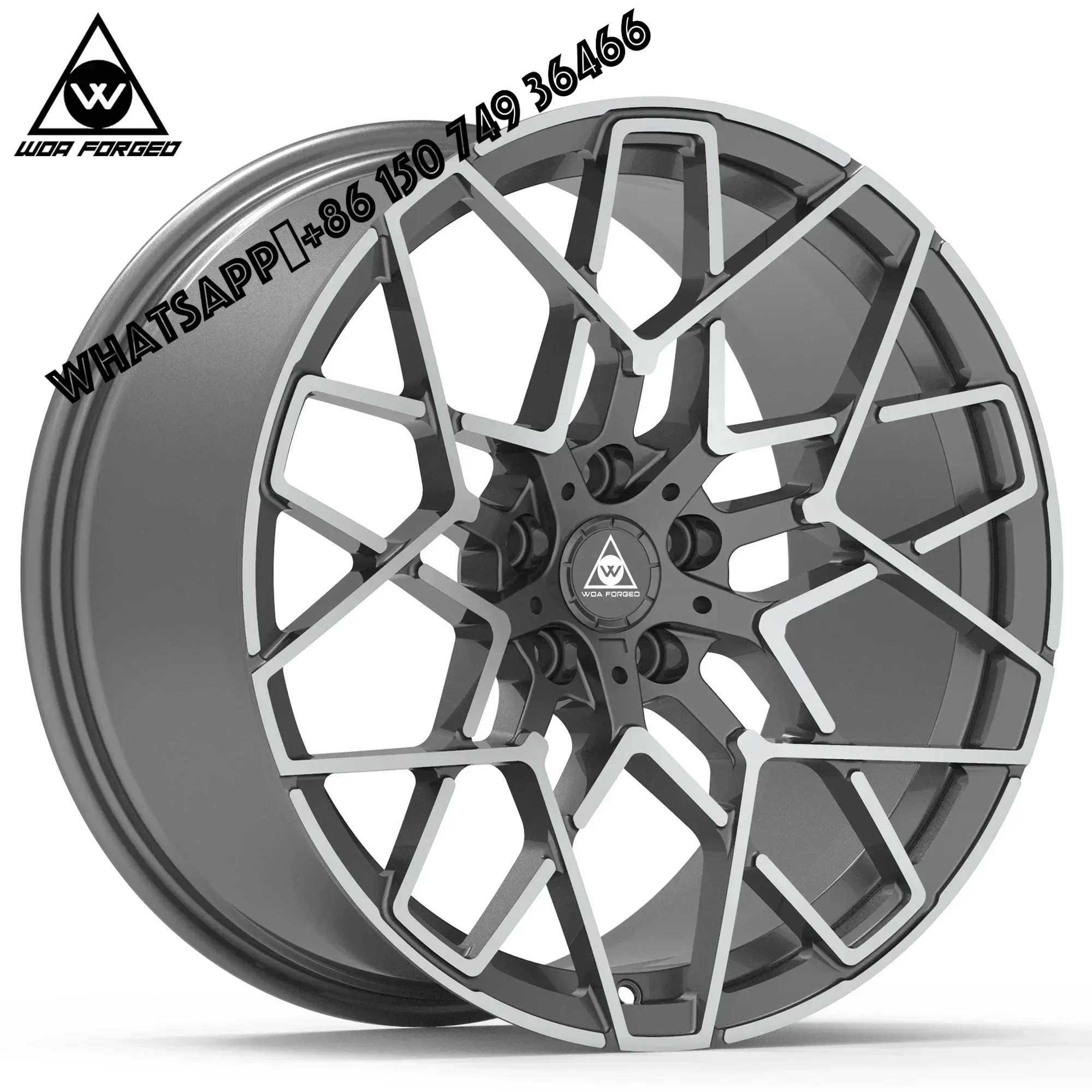 

6061-T6 China Factory Low Price Aluminum Alloy Customizable 17 18 19 20 21 22 Inch for BMW VW Rims Wheels