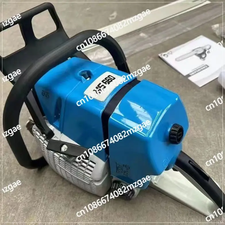 MS660 Chainsaw Accessory, 2-Stroke 92cc High-Power Chainsaw, Garden Logging Saw Tool