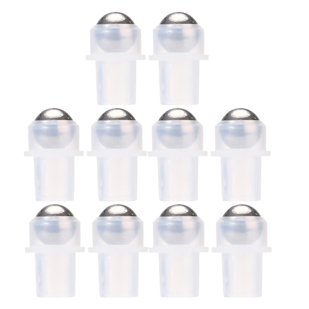 

10pcs Roller Ball Accessories Leakproof Replacement For Essential Oil Perfume Bottles Easy Install Refillable Parts Travel
