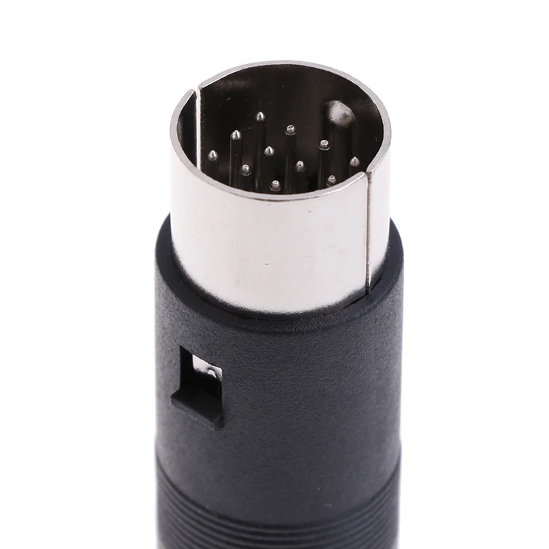 Din Plug 13 Pin Male Inline Audio Adapter Connector
