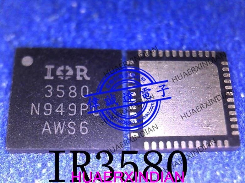 ماكينة طباعة أصلية وجديدة ، IR3580MTRPBF IR3580 IOR3580 ، ، ، QFN48