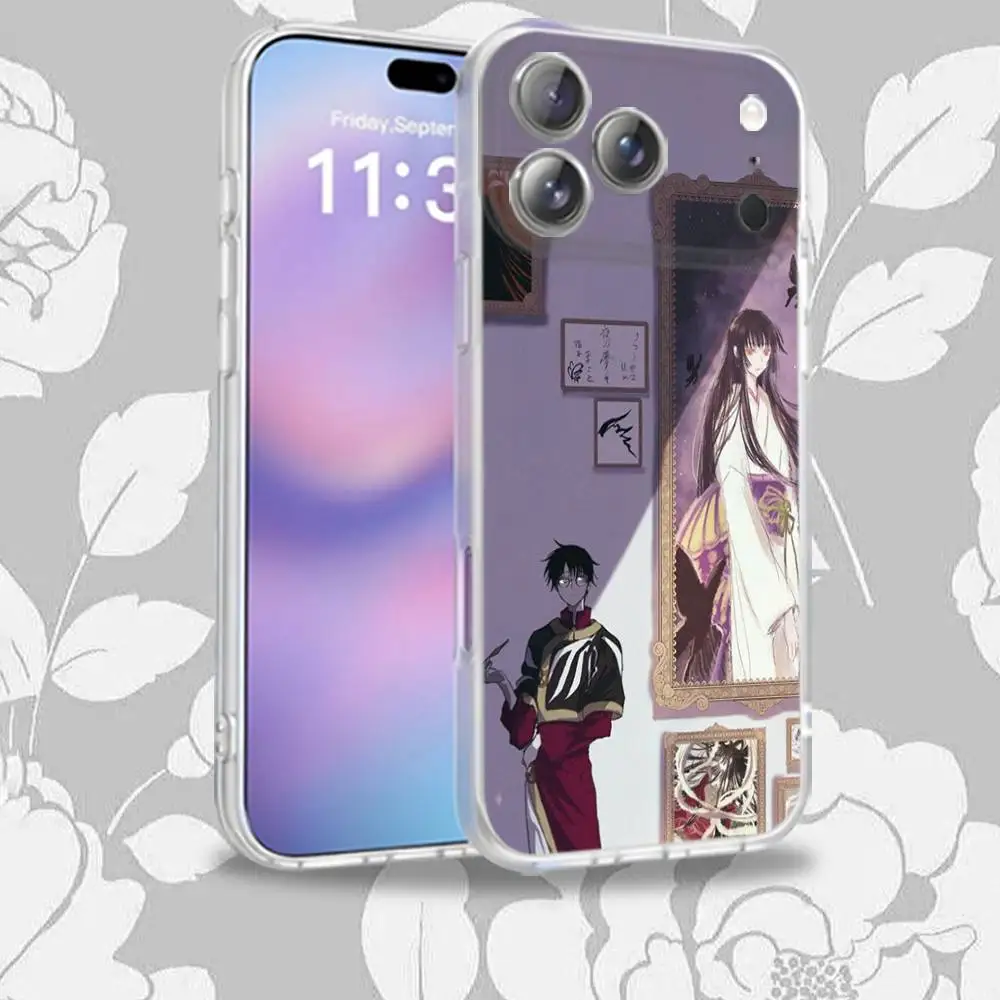 H-HOLiC-es COOL Frosted Phone Case para iPhone 17,12,11,14,13,15,16,Plus,Air,Pro,Max,E,Mini para MagSafe Magnético