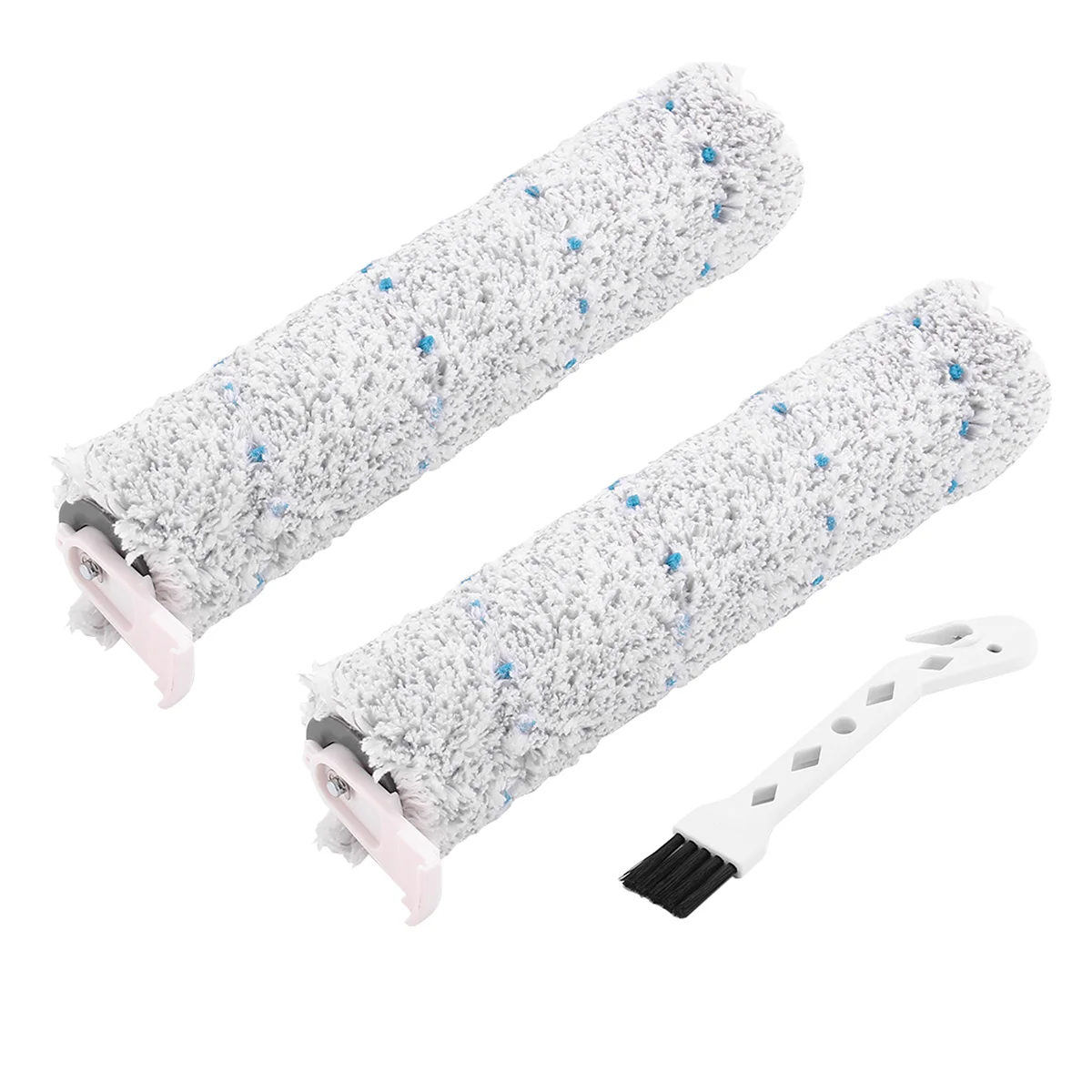 EQAZ-2 Pcs Multi-Surface Brush Roll for Bissell Crosswave Cordless Max Series Vacuum Cleaner,Suiable for Bissell 2765/2554