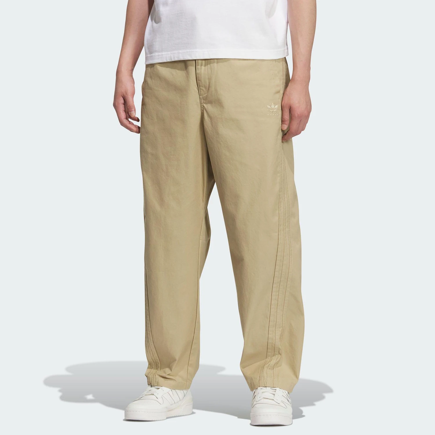 

Adidas Originals Men's Loose Tapered Casual Sports Pants KF4937