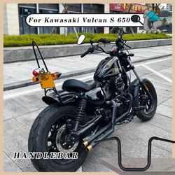 Motorcycle 22mm thick handle Ape Hanger handlebar compatible Modified handlebars For Kawasaki Vulcan S 650 Vulcans 650 S650