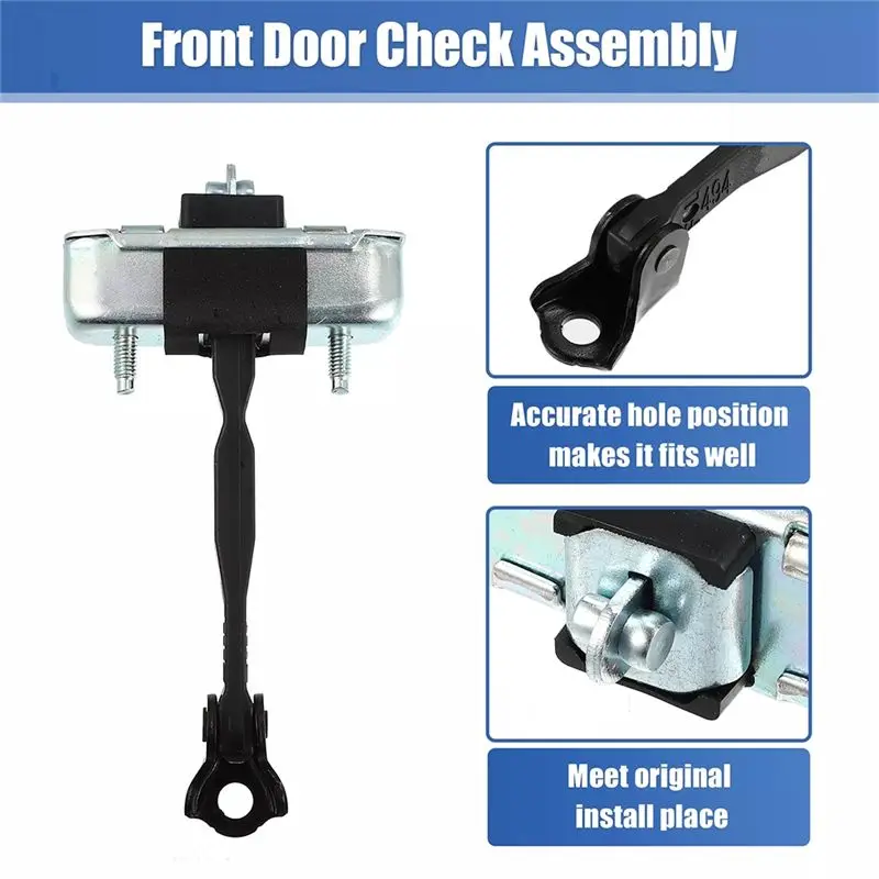A01K-Driver Front Door Check Hinge Strap Limit Rod Stop 68620-AE010 For Toyota Sienna 2003-2010 68620AE010 68620-AE011