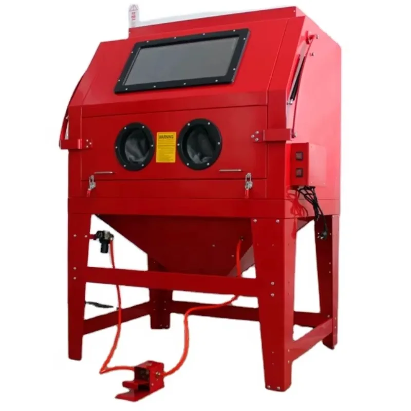 

【Hot】SB990 Large Capacity Dust-free Factory Sand Blasting Machine