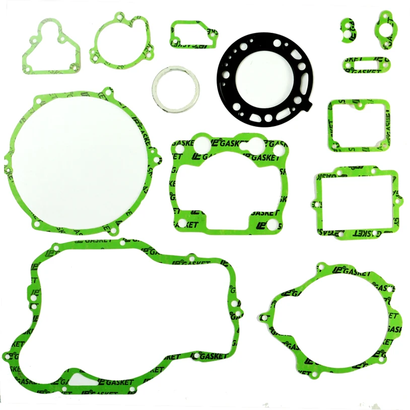 Set kit guarnizioni cilindro coperchio carter motore moto per kawasaki KX250 1993-1996 KX 250