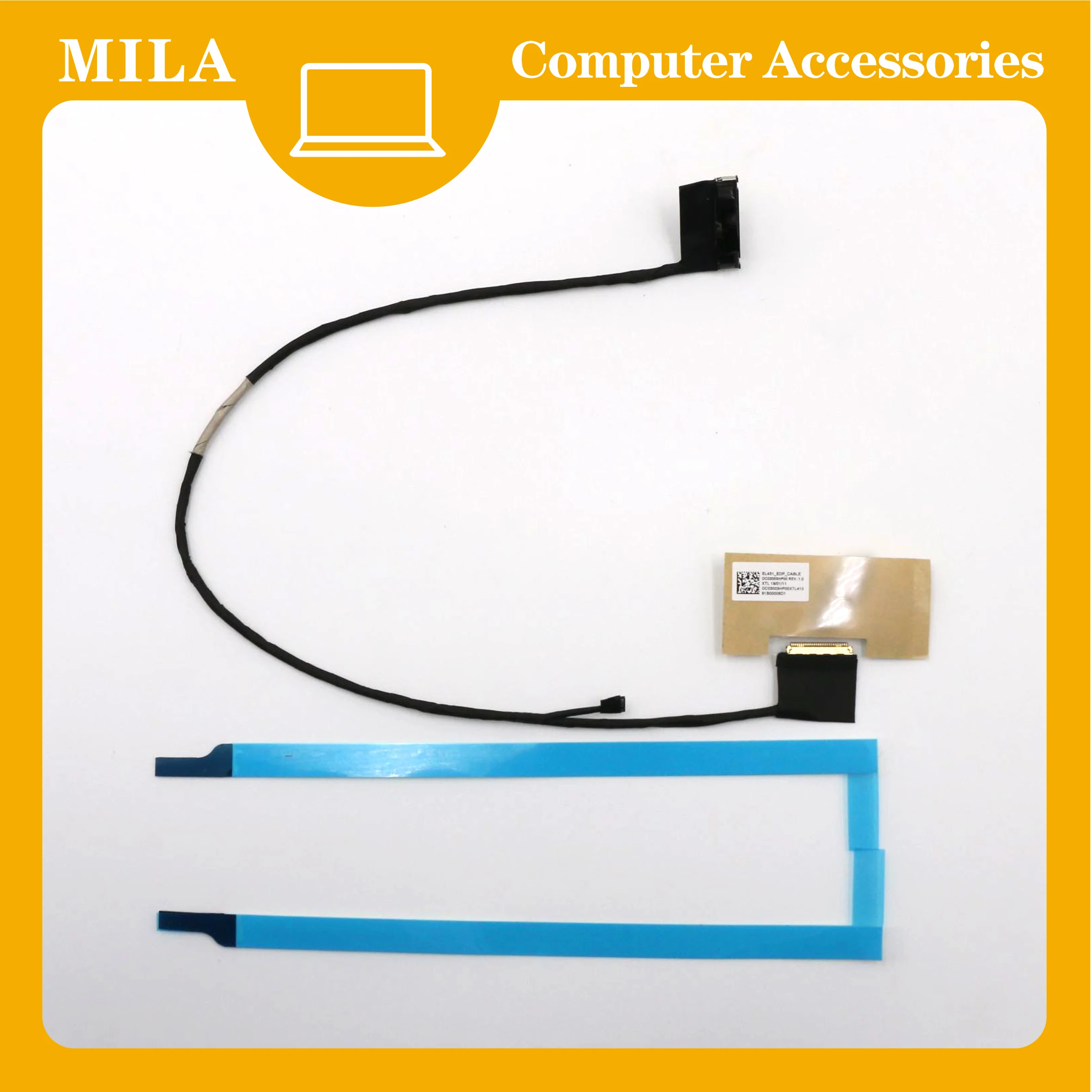 Cable no táctil para ordenador portátil, accesorio para Ideapad S340-14IWL 81N7 S340-14IML 81N9 Lenovo S340-14API 81NB S340-14IIL 81VV 5C10S29908 DC02003HP00