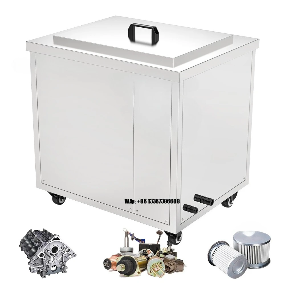 เครื่องทำความสะอาดอัลตราโซนิกอุตสาหกรรมขนาด 45 ลิตร 108 ลิตร 192 ลิตร 264 ลิตร 360 ลิตร 540 ลิตร 960 ลิตร เครื่องทำความสะอาดอัลตราโซนิกแบบแช่ขนาด 88 ลิตร