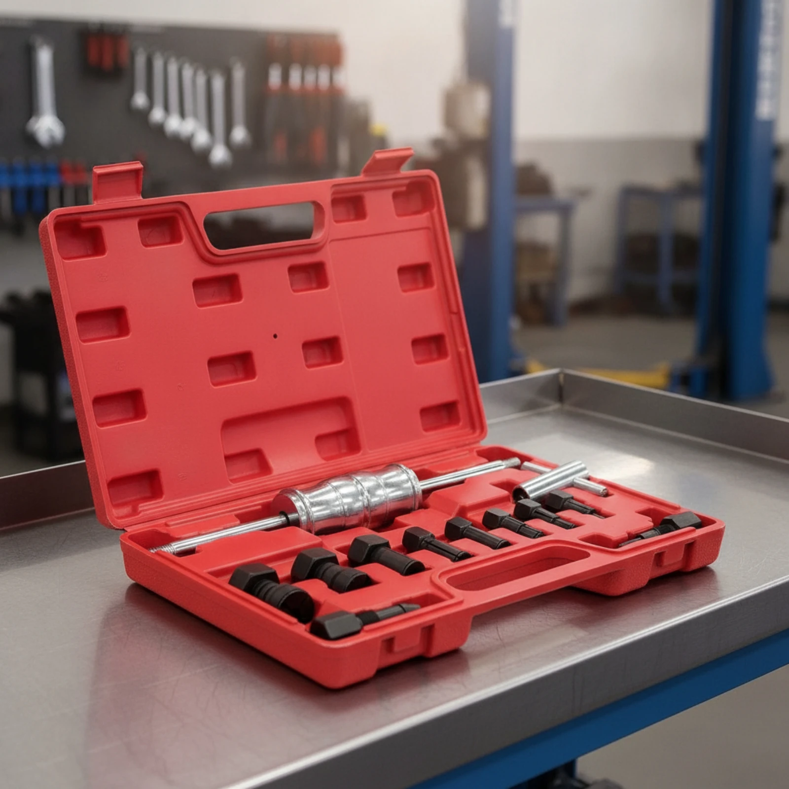 ชุดดึงลูกปืนแบบสไลด์แฮมเมอร์ 1 - Tools For Garage Workshop บทวิจารณ์และราคา