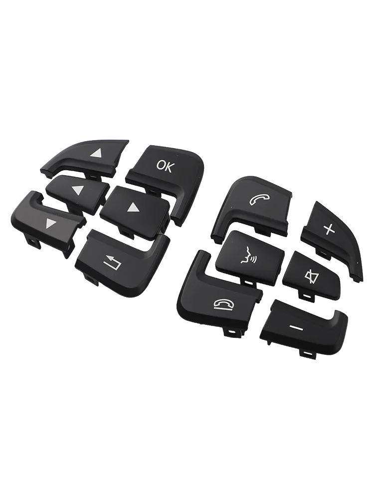Car Steering Wheel Switch Button Cover For Mercedes For Benz W176 W166 W292 A-Class B-Class CLA GLE GLS M-Class Interior