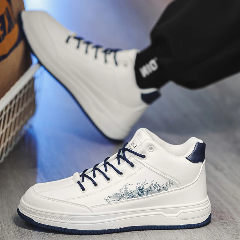 

Men shoes Sneakers Male tenis Luxury shoes Mens casual Trainer Race Breathable fashion loafers running Shoes for men