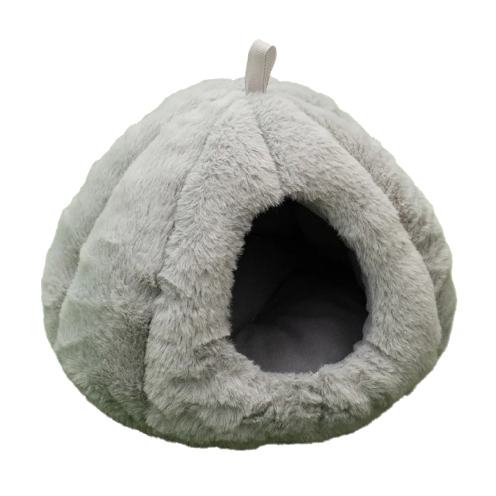 

Pet Hanging Beds Warm Winter Hamster Cotton Nest Windproof Plush Rabbit Sleeping Nest Thickened Soft Mouse Bed House Living Room