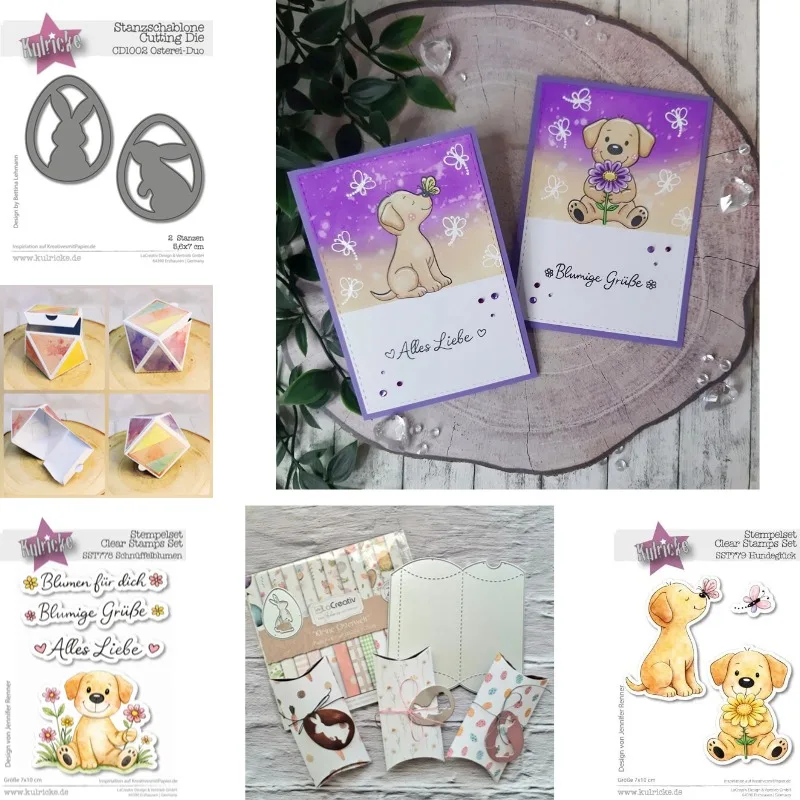 Sellos Transparentes y Troqueles Metálicos de Corazones Huecos y Corazones Sólidos para DIY, Scrapbooking, Álbumes de Fotos y Creación de Tarjetas 2026