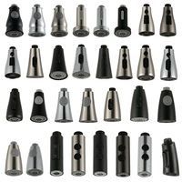 GEGVE Kitchen Pull-out Faucet Accessories ABS Water Head Shower Nozzle Accessories Sink Splash Proof Pull-out Faucet