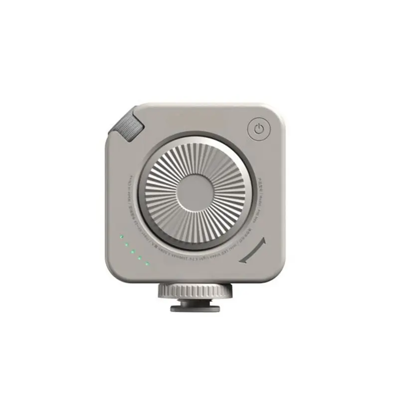 

3CGRO-Neo P96 Мини LED-видеосвет 2700K-6500K CRI95+ с функцией перезарядки для камеры и создания контента