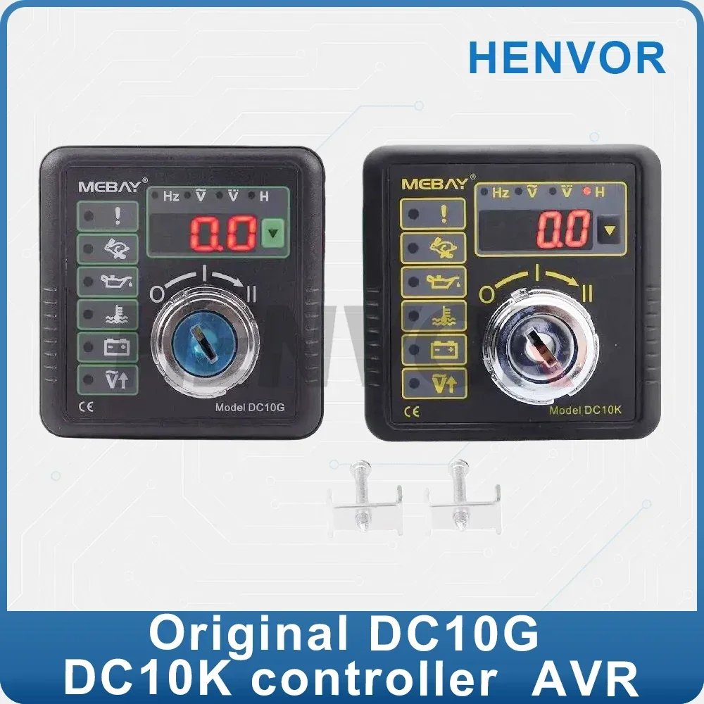 DC10G DC10K Mebay Generator Engine Multifunction Controller Manual Start Stop Control Module Genset Parts CE Certification