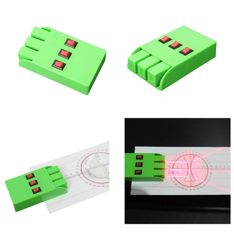 Three Way Parallel Lasers Light Source Set Physics Optical Experiment Equipment Three Channel Lasers Source for School K1KF