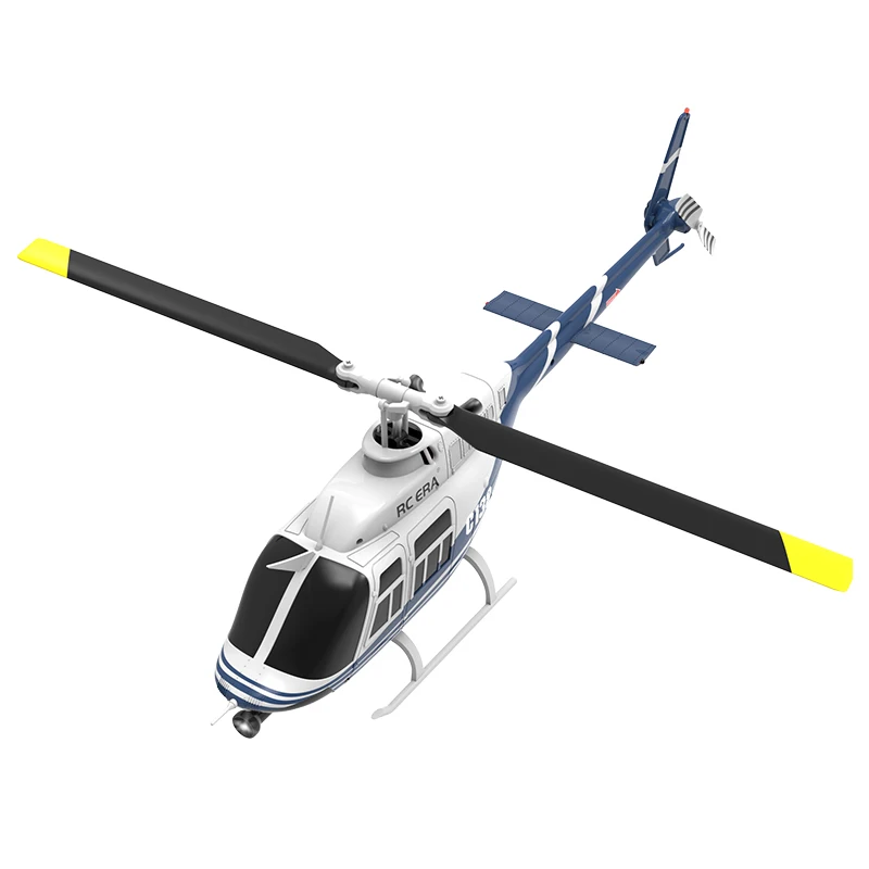 C138 1/33 RC hélicoptère 6 axes Gyro Flybarless une touche décollage/landage Mode 6G rouleau 3D batterie 7.4V 6CH 2.4G pièce émetteur