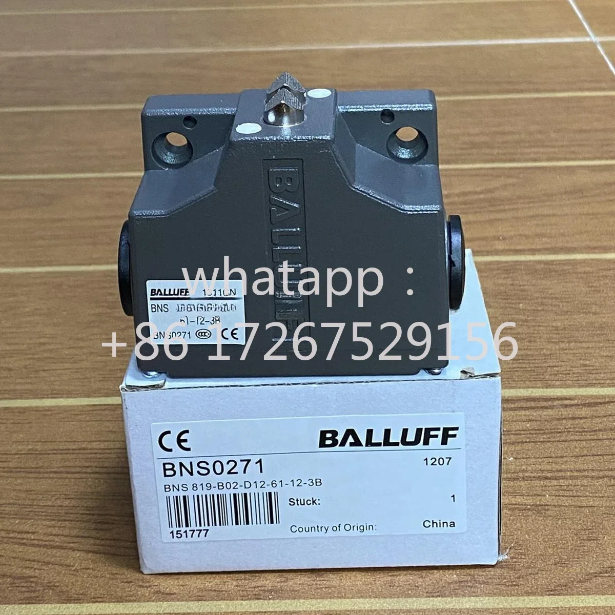 BNS 819-B02-D12-61-12-3B / BNS 819-B03-D12-61-12-3B  BNS819-B02-D12-61-12-10 Limit Switch Travel Switch 100% New & Original