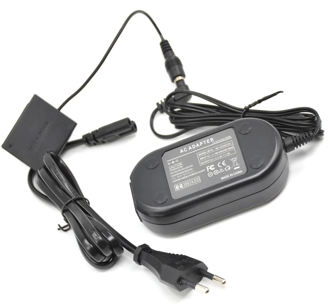 CA-PS500 AC Power Adapter with NB-11L Dummy Battery DR-90 DC Coupler for Canon IXUS 140 265HS 110HS 340 HS A3400 240HS A4000 IS