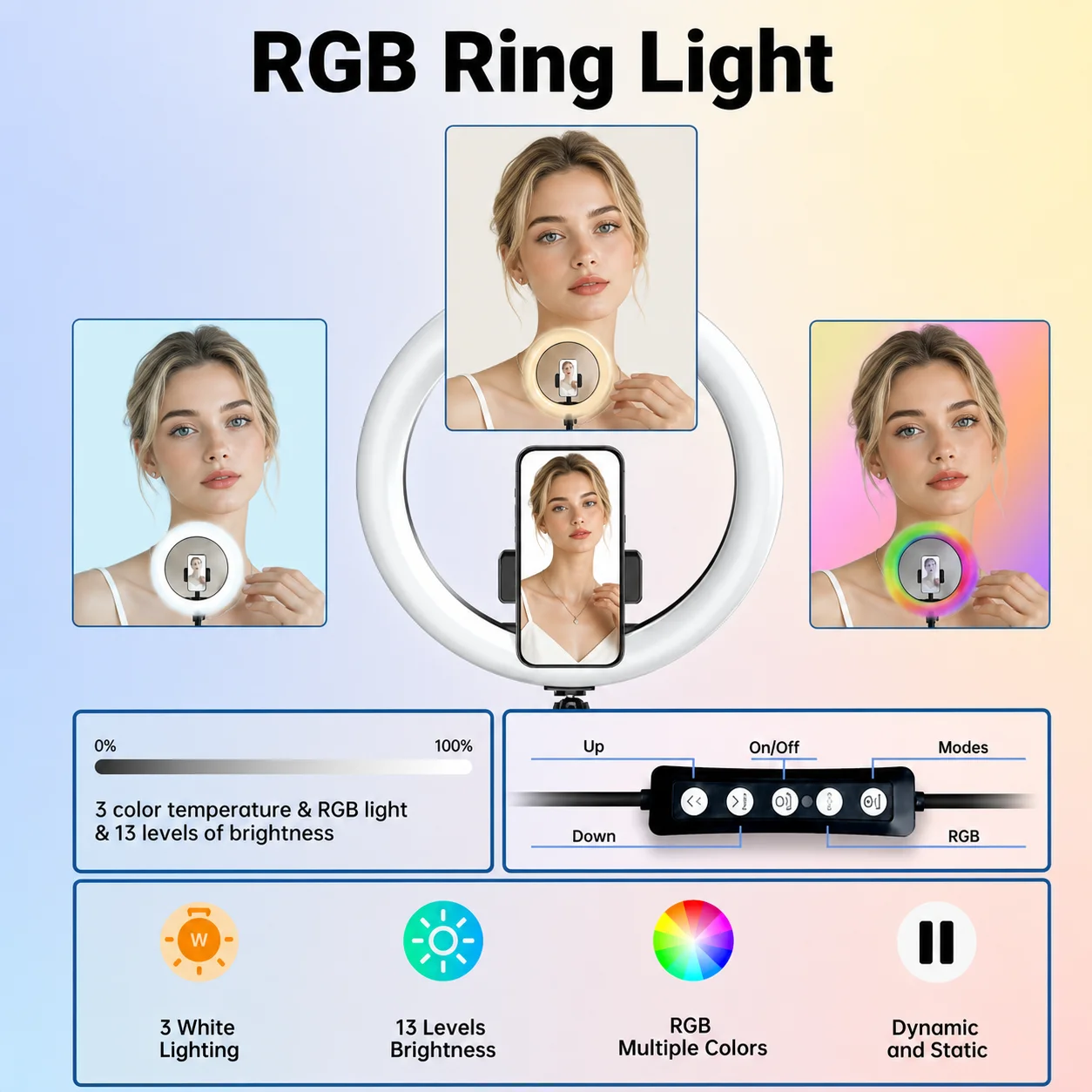New Rotating 360 Photo Booth For Wedding Party Spin Video Photobooth Machine App Remote Control RGB Ring Light Booth Flight Case