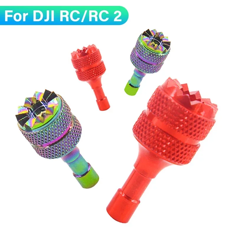 

Джойстик контроллера для DJI Mavic 4 Pro/Mini 5 4 3 Pro/Air 3S/RC/RC 2, сменный рычаг для большого пальца, рокерные палочки контроллера