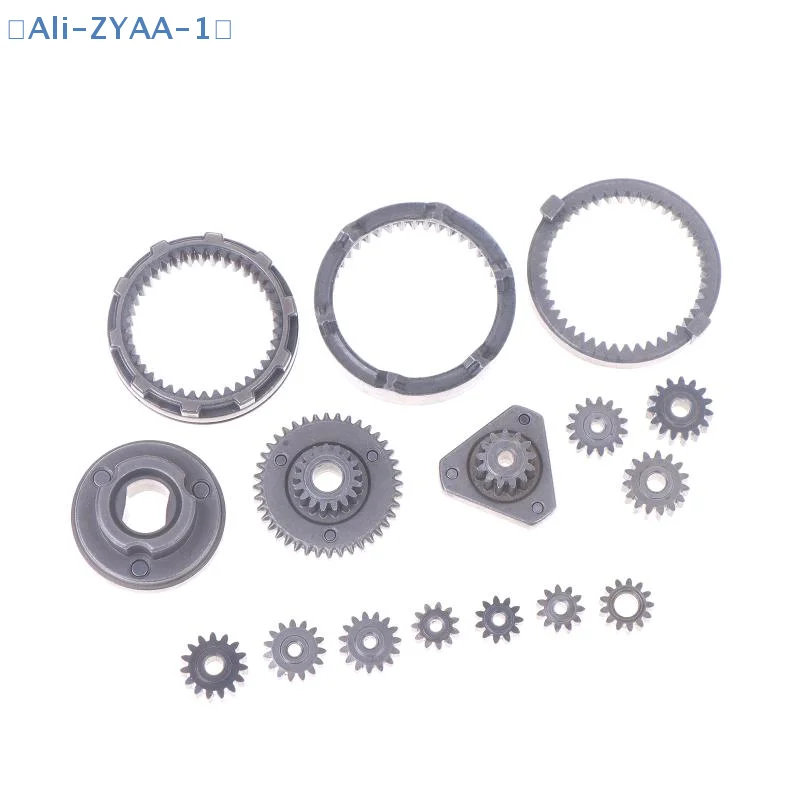 

【ZYAA-1】16pcs/set Brushless Lithium Electric Drill Self-Locking Gear Set Reduction Gear Kit Industrial Processing Power Tools
