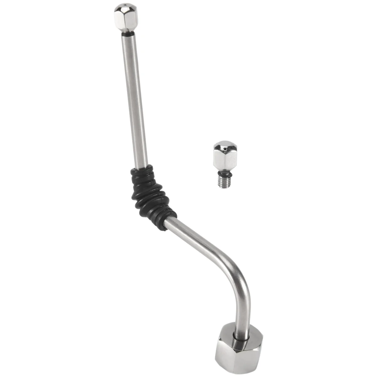 Varinha de vapor para Delonghi EC680/EC685, máquina de café Rancilio, atualização com bico de vapor adicional com ponta de 3 furos