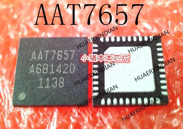 ใหม่ Original AAT7657 QFN ในสต็อก