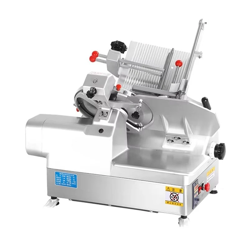 Picture 3: Fully Automatic Frozen Meat Cutting Machine Meat Slicer Machine for Meat Vegetable Fruit