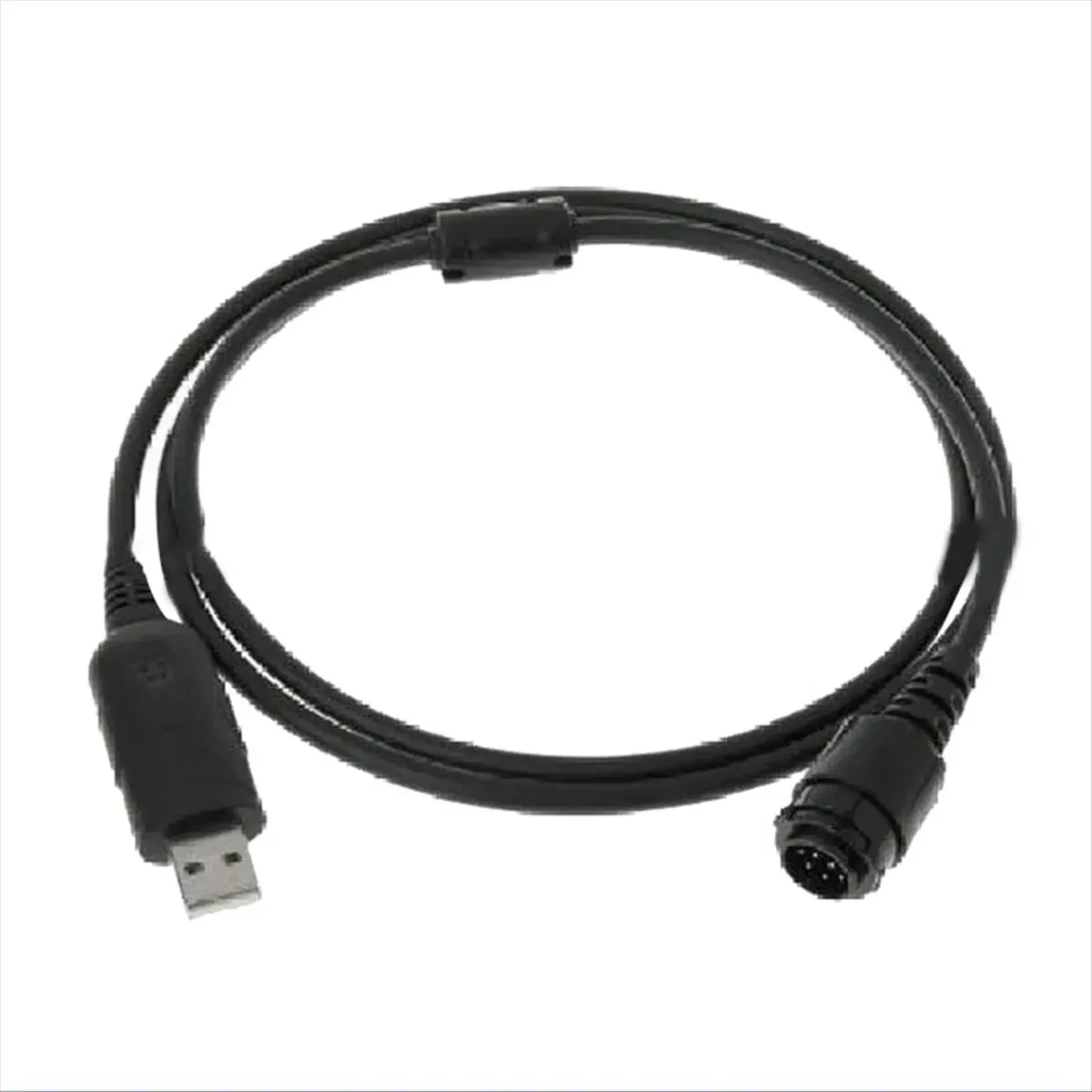 #61G Electronics Accessories,HKN6184C Programming Cable for Motorola Radio DM4400/E DM3401 DM3600 (Black)