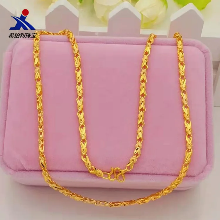 

Bunny Head Women's 24K Gold AU999 Necklace - Smooth fit, high-end gold, stylish for wearing & thoughtful gifting