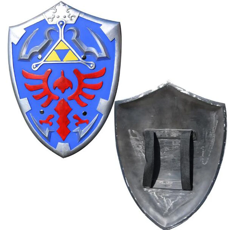 1: 1 Game skysword Cosplay Security Shield PLUTON arms Kids Role Play Halloween Gift Gift Link 34 * 45cm